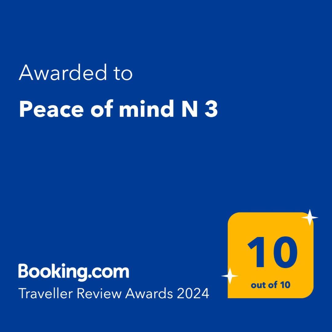 Peace Of Mind N 3 Apartman Poljane Kültér fotó